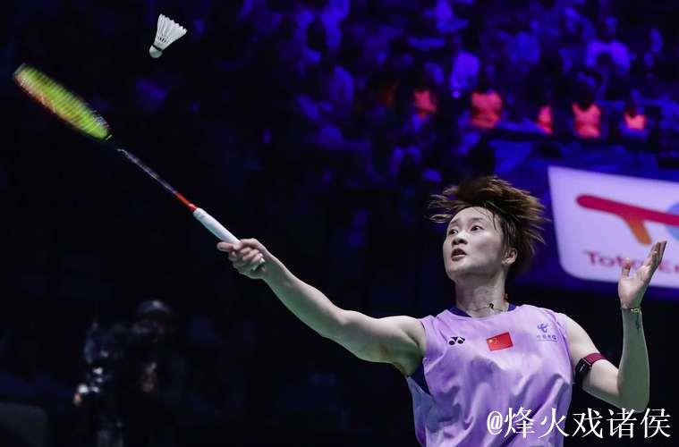 挑落世界第一！陈雨菲2-0安洗莹进世锦赛决赛