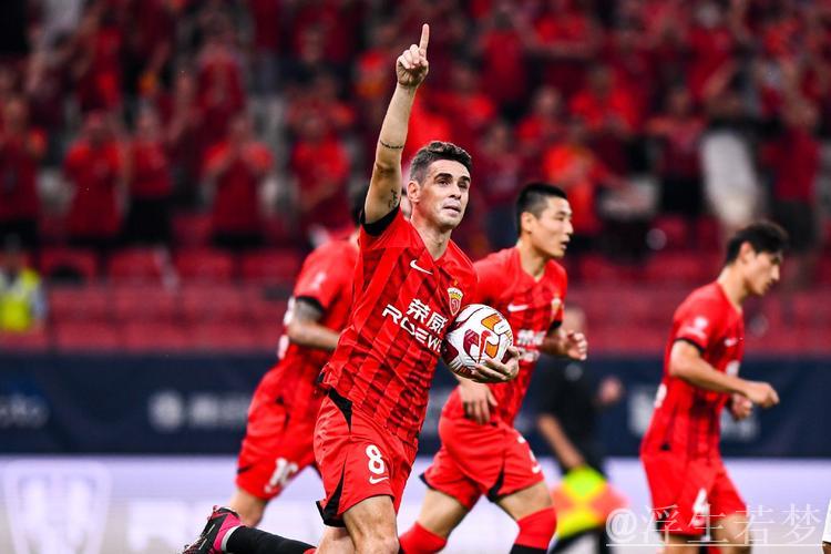 上海海港连胜势头被终结