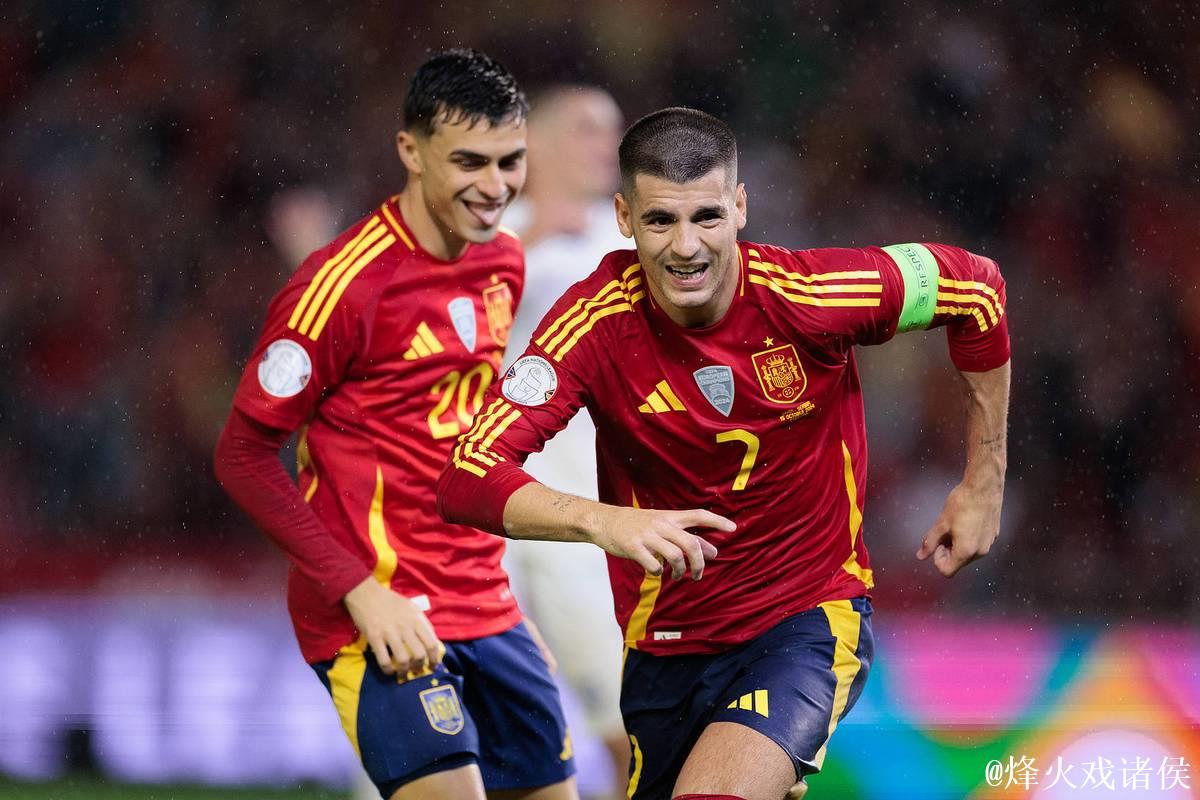 莫拉塔进球拉波尔特立功 西班牙3-0完胜塞尔维亚挺进八强 莫拉塔进球拉波尔特立功 西班牙3-0完胜塞尔维亚挺进八强