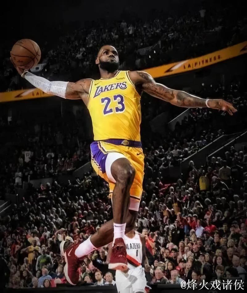 詹姆斯得分超51000创NBA历史纪录 湖人击败猛龙