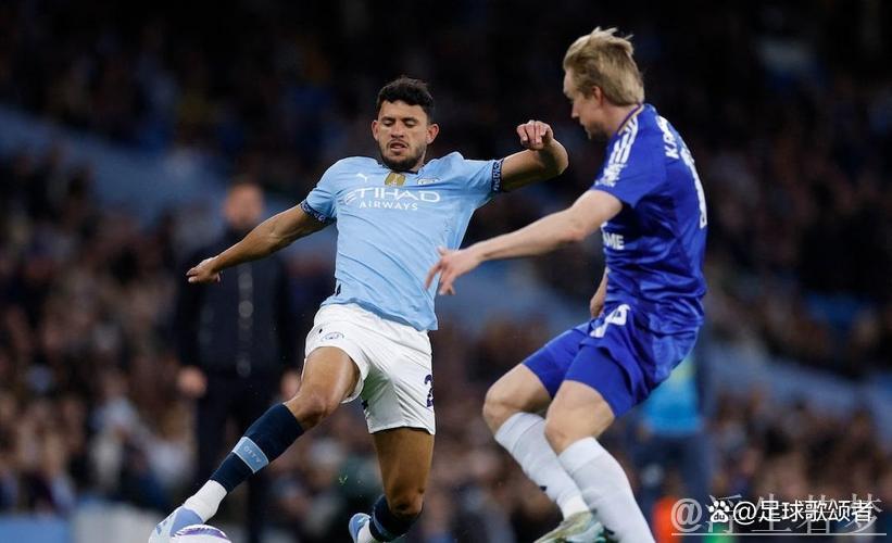 曼城主场发威 格拉利什建功击退莱斯特城