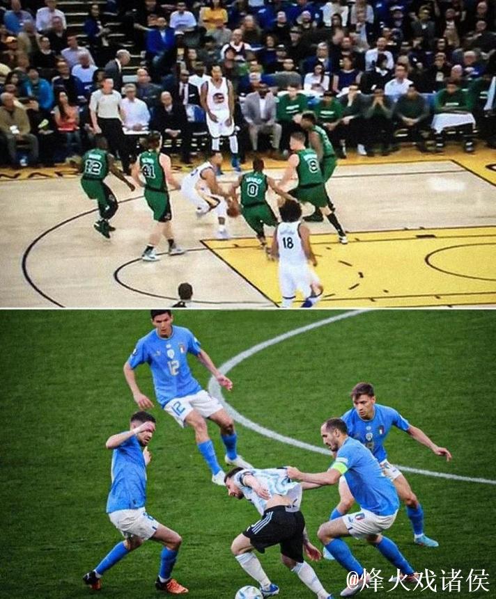 《大咖陪你看》防守梅西 怎么抓都抓不住呢? 《大咖陪你看》防守梅西 怎么抓都抓不住呢?