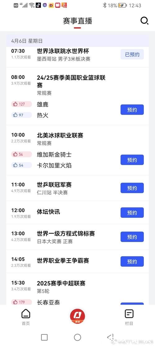 在哪些平台可以观看世界杯直播？