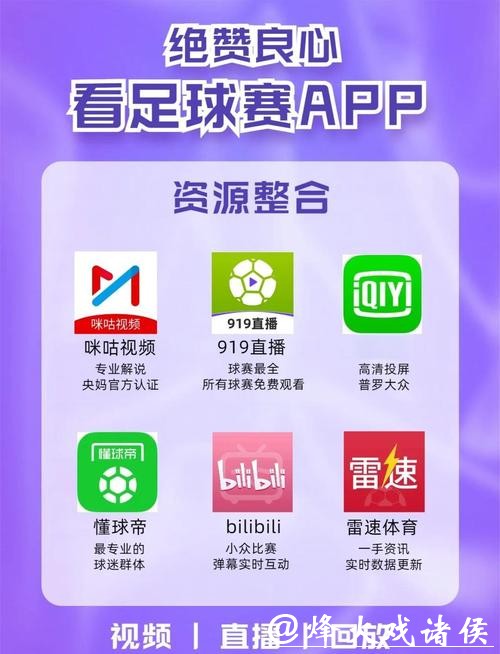 全面汇总世界杯赛事直播网站推荐